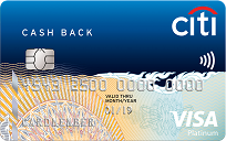 Citibank Cash Back Card