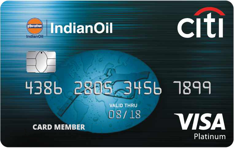 IndianOil Citi Platinum Card