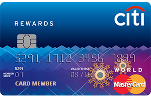 Citibank Rewards Card