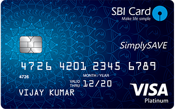 SimplySAVE SBI Card
